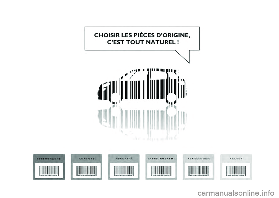 FIAT 500L 2021  Notice dentretien (in French) 