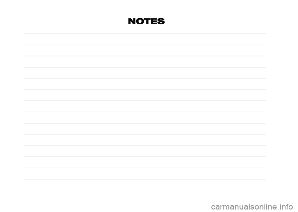 FIAT 500L 2021  Notice dentretien (in French) �
���� 