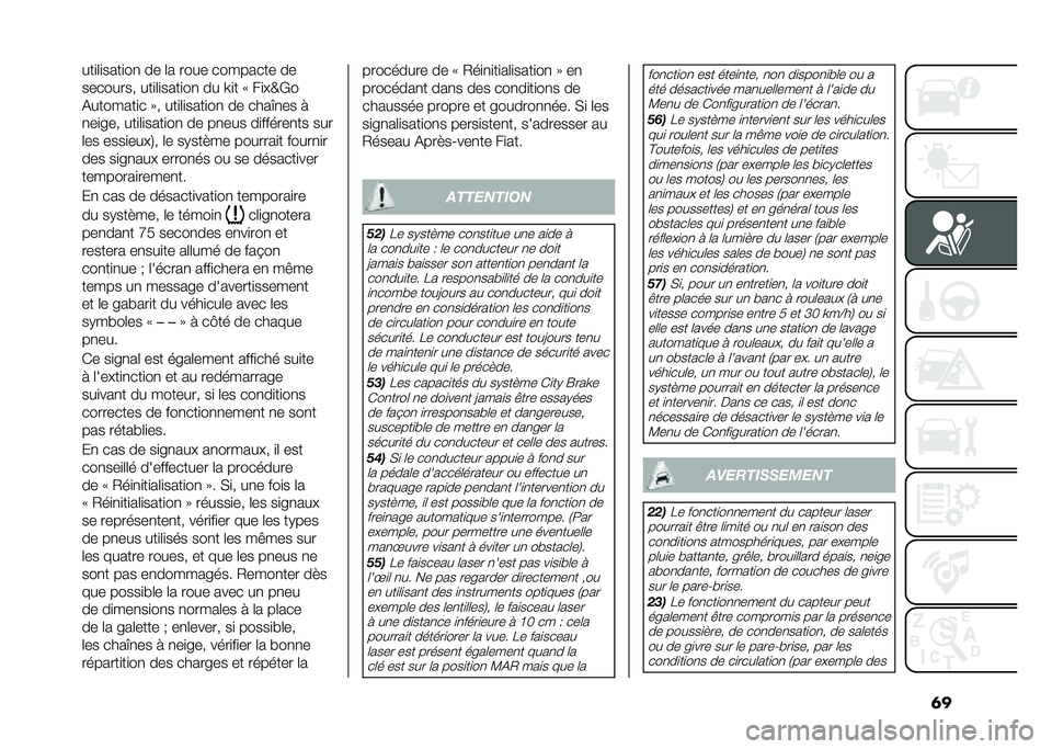 FIAT 500L 2021  Notice dentretien (in French) �	����
�	�
����
��
 �� �	� ���� �������� ��
�������� ���
�	�
����
��
 �� �T�
� �; ��
�!�W�+�
�(�������
� �<� ���
�	�
����
��
 �� ����$�
�