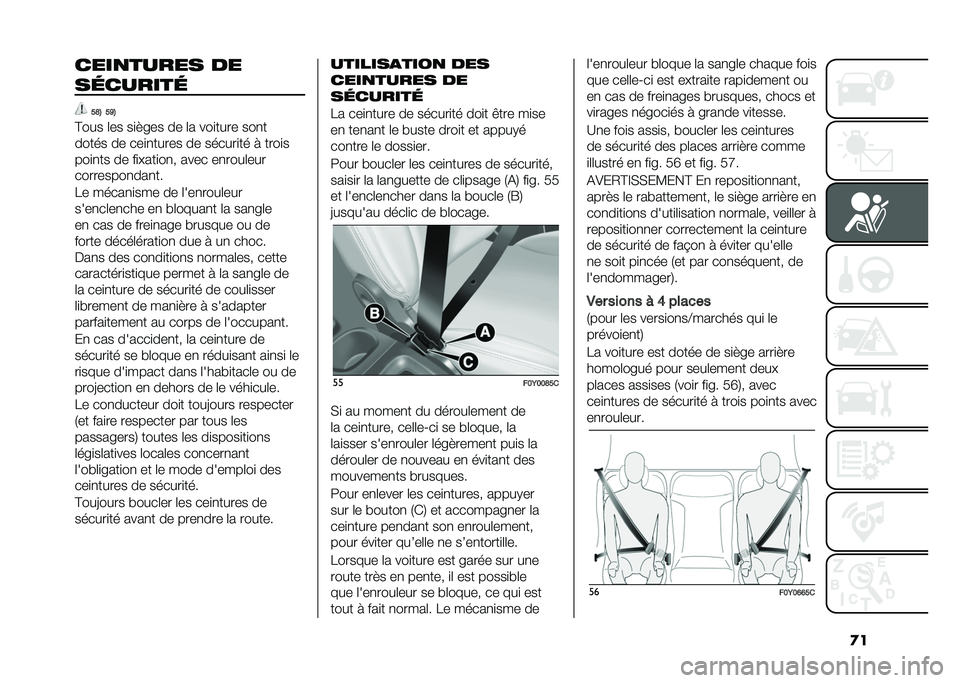 FIAT 500L 2021  Notice dentretien (in French) �
�����
����� ��
��	������	
��D�% ��A�%
�@��� �	�� ��
�"��� �� �	� ���
���� ���
�
����� �� ���
�
����� �� ������
�� �  ����
�
���
�