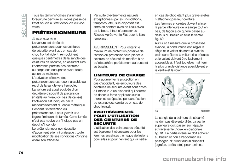 FIAT 500L 2021  Notice dentretien (in French) ��,�J�*�A�2�E�@�J
�
� �@��� �	�� �����
�
��B�
��C�
�� ����	�	����
�
�	��������
� ���
�
���� �� ���
�
� ����� ��
�	����� �#����	� �  �	�����