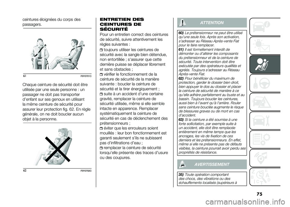 FIAT 500L 2021  Notice dentretien (in French) �
����
�
����� ��	��
��
��� �� ����� ���
����������
��
���:��<��@�
�*����� ���
�
���� �� ������
�� ���
� �&���
���
�	�
��� ���