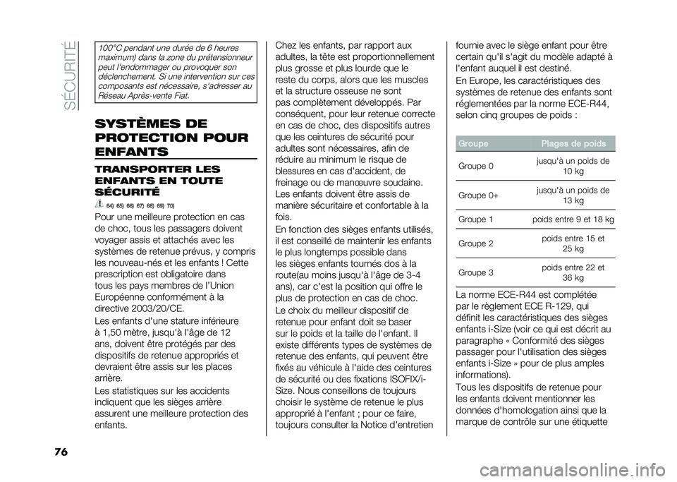 FIAT 500L 2021  Notice dentretien (in French) ��,�J�*�A�2�E�@�J
�
�	
�H��
��* ���
���
� ��
� ����� �� �O ������
���!�
����4 ���
� �	� ���
� �� ������
��
��
�
��� ���� �	���
�������� �