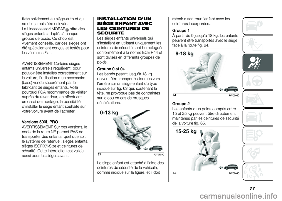 FIAT 500L 2021  Notice dentretien (in French) �
�
��
�!�� ���	�
�����
� �� ��
�"���-���� �� ���

�
� ���
� �=����
� �&��� ��
�	�����
�� ��
�
����������
 �?�3�:�(�2
�Y����� ���
��
�"��