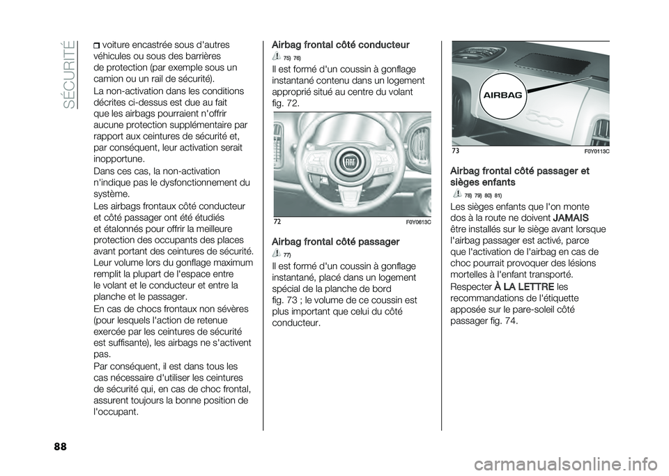 FIAT 500L 2021  Notice dentretien (in French) ��,�J�*�A�2�E�@�J
�� ���
���� ��
������� ���� ��������
����
���	�� �� ���� ��� �#����
�"���
�� ��������
��
 �1��� ��!����	� ����
