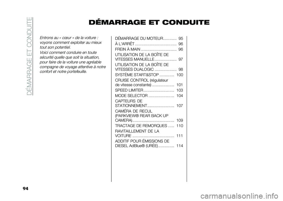 FIAT 500L 2021  Notice dentretien (in French) ���J�?�(�2�2�(�+����@��*�3���A�E�@�
�� ��	��
���
�� �� ���
�����
��
����
� �� �; ��U�� �< �� �	� ���
���� �0
���.��
� ������
� ��!��	��
���