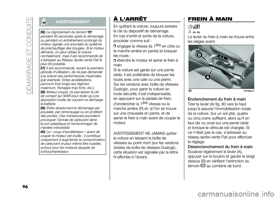 FIAT 500L 2021  Notice dentretien (in French) ���J�?�(�2�2�(�+����@��*�3���A�E�@�
��	 ���� ���!�!��"���
��%�
�� ��	�
��
������
� �� �����
�
���
���
� �O� �����
��� ����"� �	� ��������