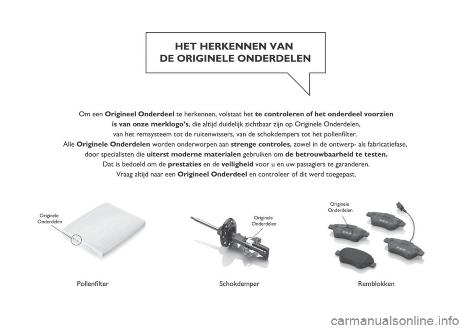FIAT 500L 2018 Instructieboek (in Dutch) FIAT 500L 2018 Instructieboek (in Dutch)