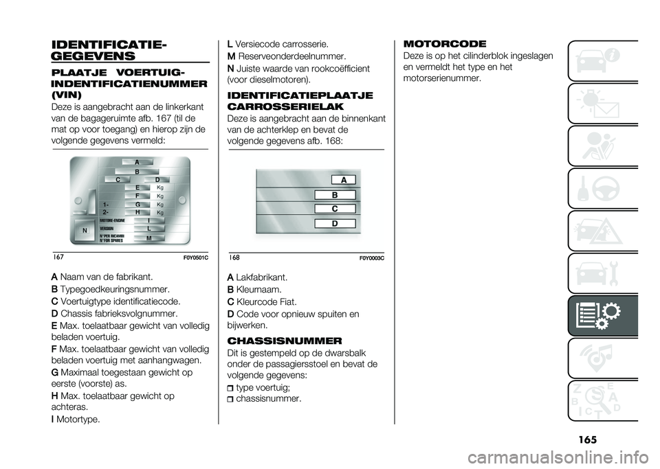 FIAT 500L 2020  Instructieboek (in Dutch) ��	���������������
�	��	����� ��
�����
��������	�
�������������������� ����� 
���� �� ������
�
����	 ��� �� ������
�