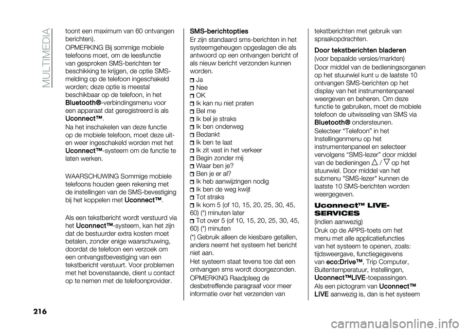 FIAT 500L 2020  Instructieboek (in Dutch) ��7�A��3�%�7�-��%�5
���	 �	����	 ��� ���!���� ��� �I� ���	������
�
��
����	���:�
�+�8�7�-�*�?�%�,�$ �=�� ������� ���
����
�	�������� ����	