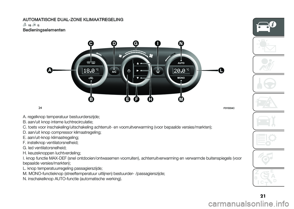 FIAT 500L 2020  Instructieboek (in Dutch) ��
��6�,��/��,��)�&�7�. �%�6���4�;��+�. �- ���/���,�0�.�8�.���+�8 �B�C�3 ��3
����
��	�
�	��������	���	
� ��
���<���@�E�&
�5� �
�������� �	�����
��	��