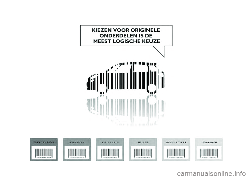 FIAT 500L 2020  Instructieboek (in Dutch) 