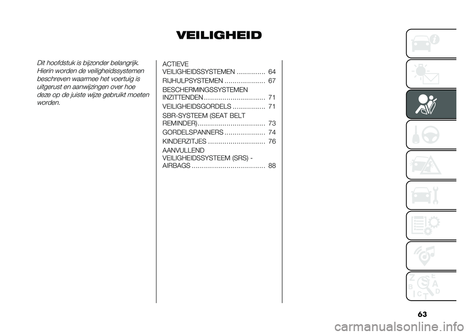 FIAT 500L 2020  Instructieboek (in Dutch) �	�
����
��	�������	 �������	�� �� �
��������
 �
������
����
�"���
�� � ��
��� �� �������������0��	����
�
�����
���� � ���
��