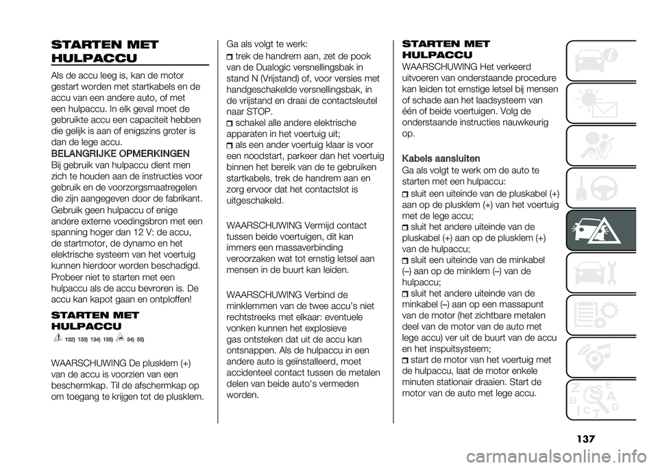 FIAT 500L 2021  Instructieboek (in Dutch) ���
������� ���
���
�����
�6�� �� ���� ���� ���  ��� �� ���	��

����	��
�	 ���
��� ���	 ��	��
�	���
��� �� ��
���� ��� ��� ��