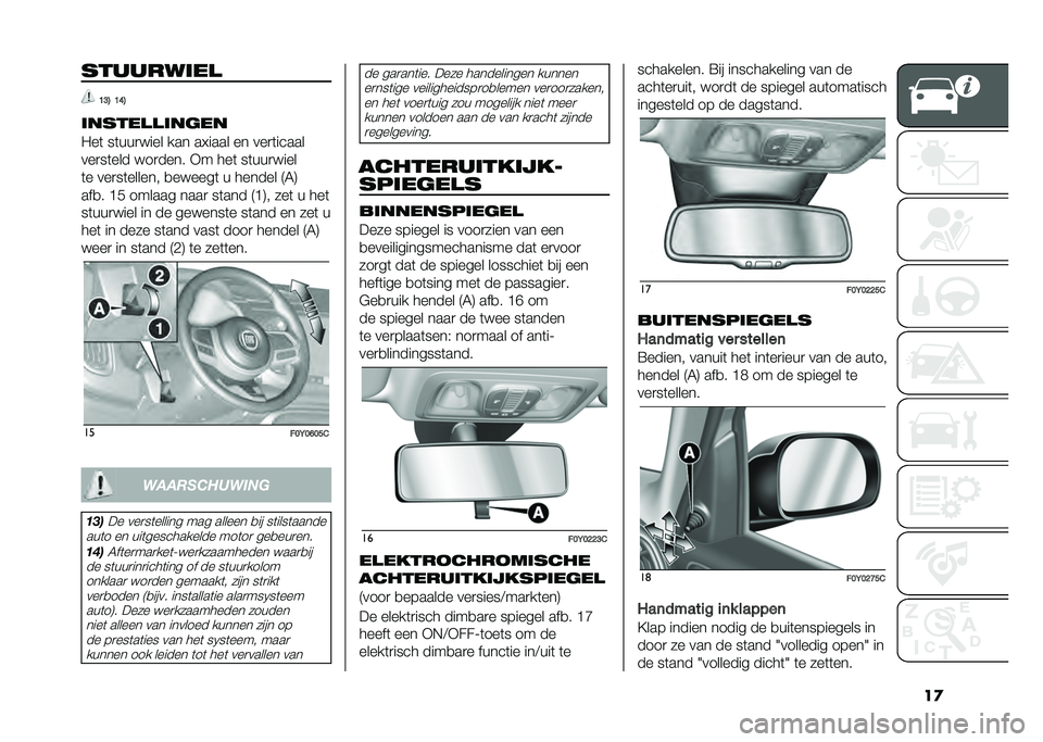 FIAT 500L 2021  Instructieboek (in Dutch) ��
���������

�B�@�3 �B�E�3
������
�
���	��
�0��	 ��	���
���� ��� ��!���� �� ���
�	�����
���
��	��� ���
���� �+� ���	 ��	���
����
�	� 