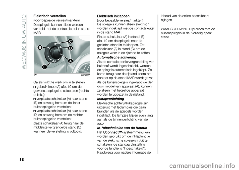 FIAT 500L 2021  Instructieboek (in Dutch) ���-�$��%�I�5��%�,��A���6�A�4�+
�� �.��� �� �
��� ��� �������	
�9����
 �
������� ���
�����<���
��	���:
�� �������� ������ ������ �