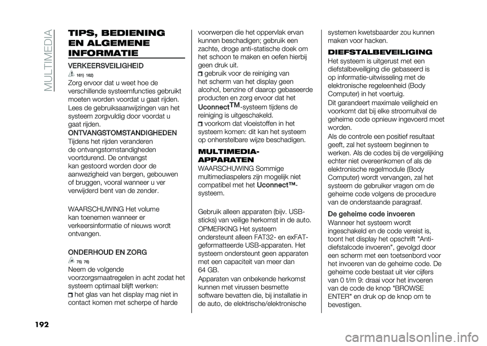FIAT 500L 2021  Instructieboek (in Dutch) ��7�A��4�%�7�-��%�6
��� �����@ ���������	
�� ��
�	�����
����������
�1�.�0�- �.�.�0�)�1�.����8�7�.��%
�B�D�B�3 �B�D�?�3
�2��
� ��
����
 ���	 � ����	 
