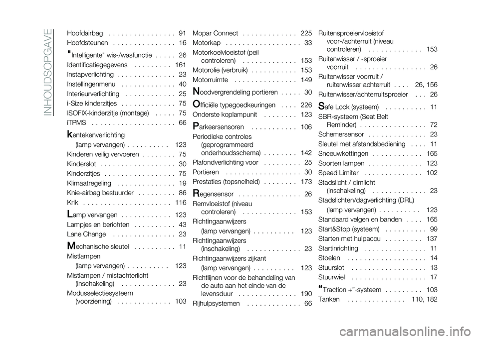FIAT 500L 2021  Instructieboek (in Dutch) ��%�,�0�+�A��5�+�8�$�6�&�- �0�������
�
�� � � � � � � � � � � � � � � � � �)�C
�0������	����� � � � � � � � � � � � � � � � �C�G
�G
�%��	������
