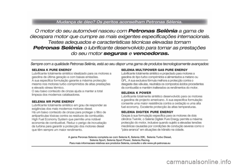 FIAT 500L 2018 Manual de Uso e Manutenção (in Portuguese) FIAT 500L 2018 Manual de Uso e Manutenção (in Portuguese)