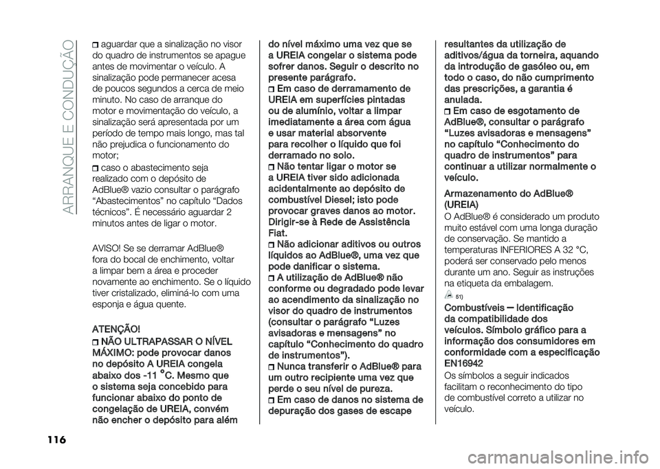 FIAT 500L 2020  Manual de Uso e Manutenção (in Portuguese) ��1�9�9�1�-�F�B�3��3��2��-�.�B�K�N�
���	 ��
������ ��� � ������� ��$�� �� �����
�� ������ �� ������������ �� ����
��
����� �� ��
