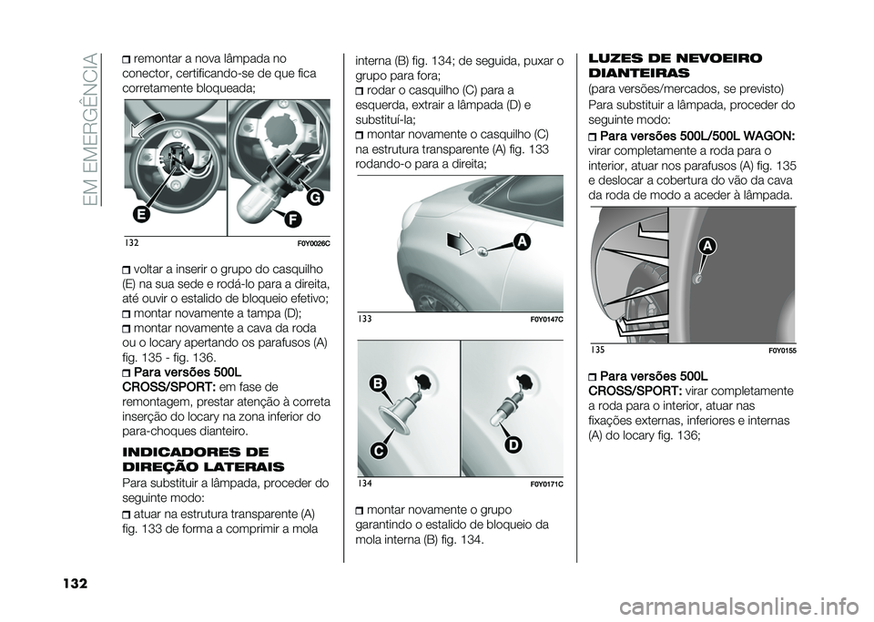 FIAT 500L 2020  Manual de Uso e Manutenção (in Portuguese) ��3���3��3�9�/�`�-�2�E�1
��� �������� � ���� ��U����� ��
���������# �������������"�� �� ��� ����
������������ �	���������