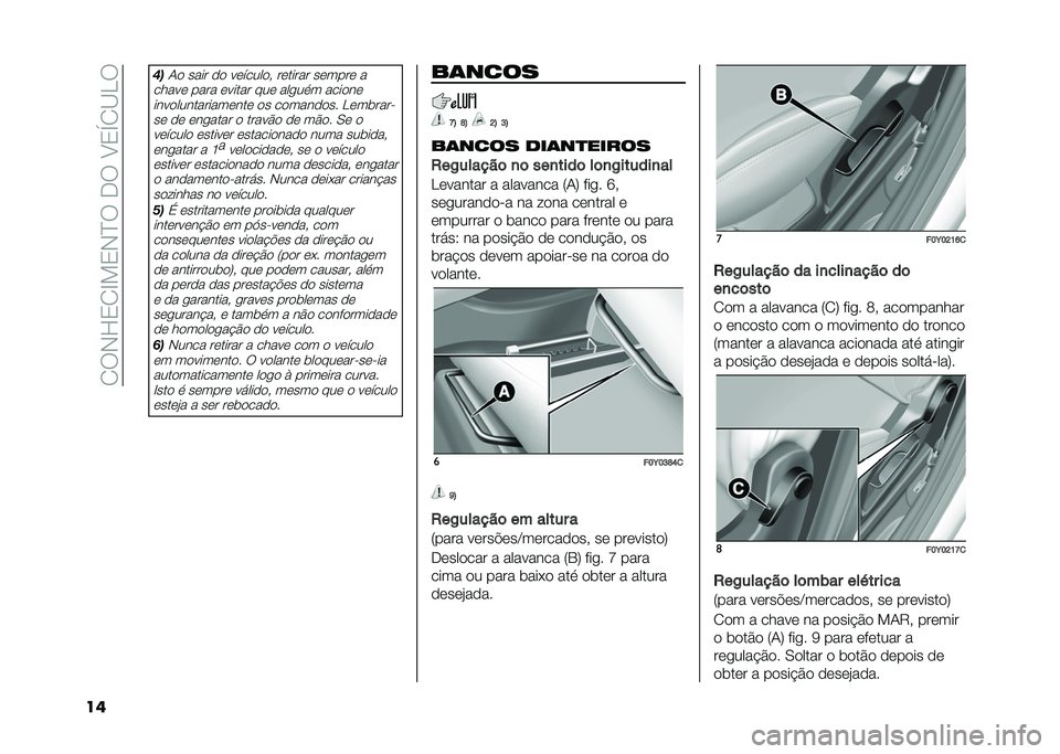 FIAT 500L 2020  Manual de Uso e Manutenção (in Portuguese) ��2��-�H�3�2�E��3�-�D���.���A�3�S�2�B��
�� �%�
�1� ���� �� ��������# ������� ������ �
����� ���� ������ ��� ���
��
� ������ ����