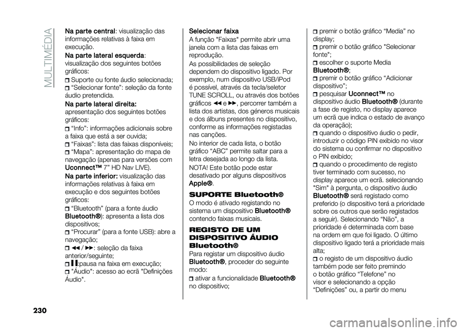 FIAT 500L 2020  Manual de Uso e Manutenção (in Portuguese) ���B��D�E��(�.�E�1
��� �� ��� �� ���
�� ��
�6 �������� ��$�� ���
��������$�%�� ��������� �* ����+� ��
��+����$���
�� ��� �� ���