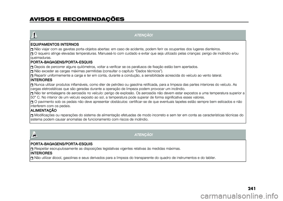 FIAT 500L 2020  Manual de Uso e Manutenção (in Portuguese) ���
�	����� � ��������
�	�� �� �
��������
��9��+�.�*����5�(�- �+��5��2��(�- �-�� ����&�� ��� �� �
������ ������"��	�&���� ��	�����