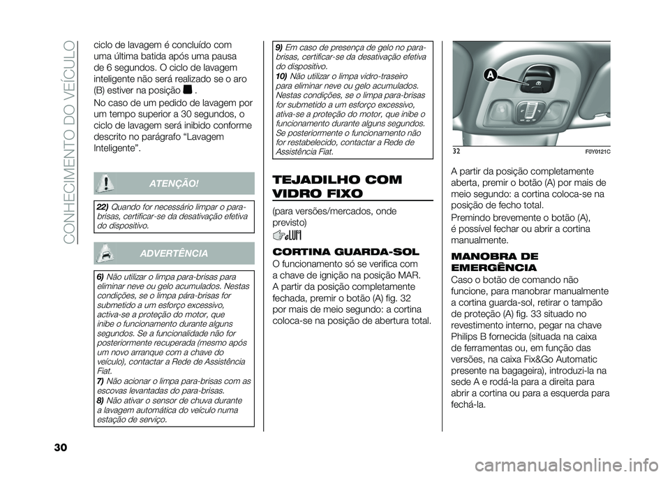 FIAT 500L 2020  Manual de Uso e Manutenção (in Portuguese) ��2��-�H�3�2�E��3�-�D���.���A�3�S�2�B��
�� ����� �� �����
�� �
 ��������� ���
��� �7����� �	����� ���>� ��� �����
�� �R ���
������
