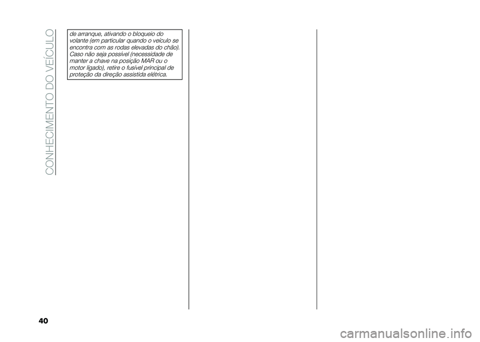 FIAT 500L 2020  Manual de Uso e Manutenção (in Portuguese) ��2��-�H�3�2�E��3�-�D���.���A�3�S�2�B��
��
�� ���������# �������� � �	������� ��
������� �8�� ���������� ������ � ������� ���
