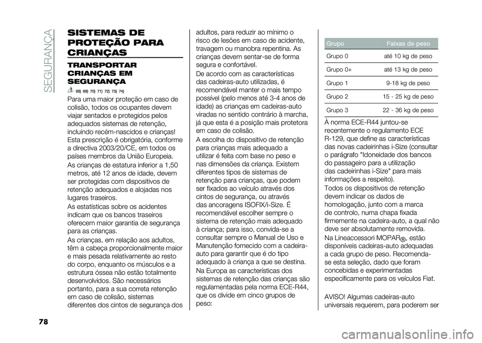 FIAT 500L 2020  Manual de Uso e Manutenção (in Portuguese) ��0�3�/�B�9�1�-�K�1
�
� ����
���	� �
�
����
���� ��	��	
����	���	�
�
��	������
�	�
����	���	� ��
������	���	
�M�O�; �M�L�; �F��; �F�K�; �F�G�; �F�H�; �F�