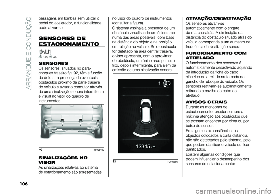 FIAT 500L 2021  Manual de Uso e Manutenção (in Portuguese) ��1�9�9�1�-�F�B�3��3��2��-�.�B�K�O�
���	 ������
��� �� ����	�� ��� ������ �� �
����� �� �����������# � ��������������
���� ����