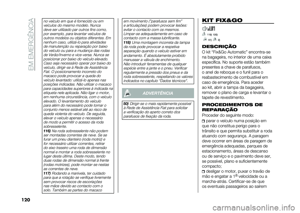 FIAT 500L 2021  Manual de Uso e Manutenção (in Portuguese) ��3���3��3�9�/�_�-�2�E�1
���
�� ������� �� ��� �
 ��������� �� ��
�������� �� ����� ������� �-�������� ��� ������ ��� ��� 