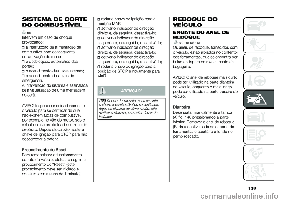 FIAT 500L 2021  Manual de Uso e Manutenção (in Portuguese) �������
���	 �
� ����
�
�
� �������
����
�K�H�M�;
�E������
� �� ���� �� ������
�����������6 � ���������$�� �� ���������$�� 