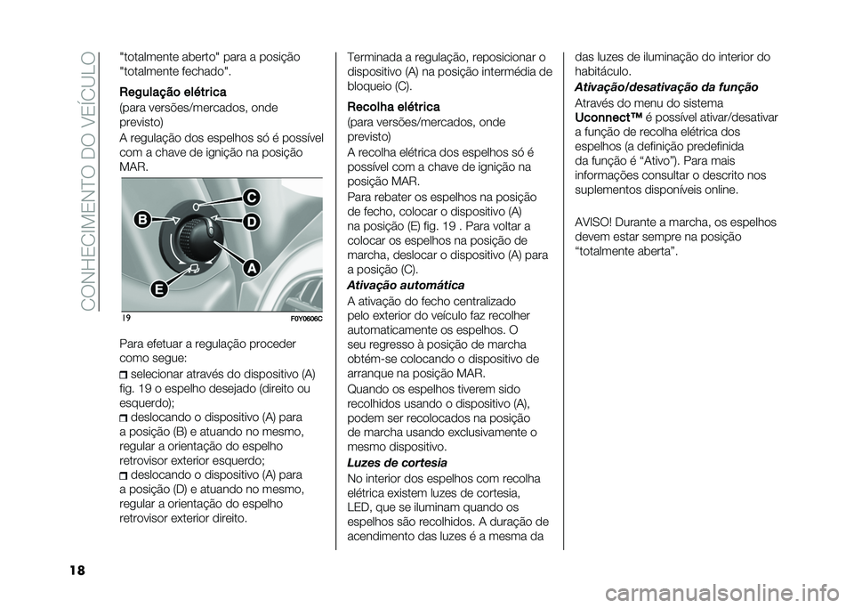 FIAT 500L 2021  Manual de Uso e Manutenção (in Portuguese) ��2��-�H�3�2�E��3�-�D���.���A�3�S�2�B��
�� �W���������� ��	�����W ���� � �����$��
�W���������� ��������W�
�2��/������	 ���%�� ���
�8
