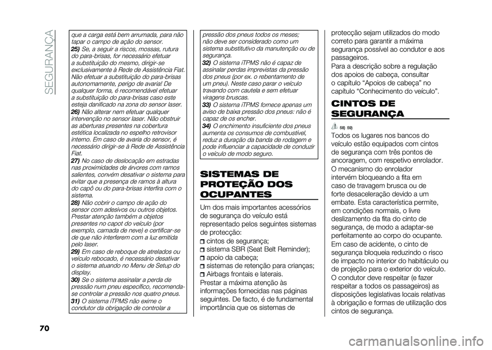 FIAT 500L 2021  Manual de Uso e Manutenção (in Portuguese) ��0�3�/�B�9�1�-�K�1
�
�
��� � ����
� ����! �	�� ���������# ���� ���
����� � ����� �� ��$�� �� �������
��&��0��# � ���
��� � ������