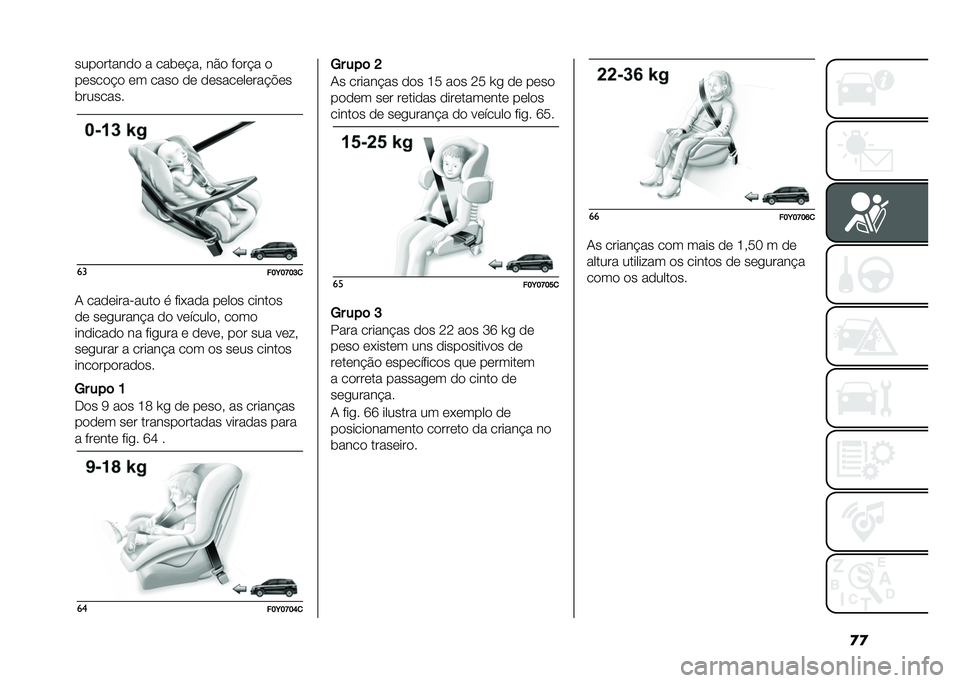 FIAT 500L 2021  Manual de Uso e Manutenção (in Portuguese) �
�
���������� � ���	��$��# ��� ����$� �
������$� �� ���� �� �����������$�%��
�	�������
��
���E��F��H�

�1 ��������"���� �
 ��