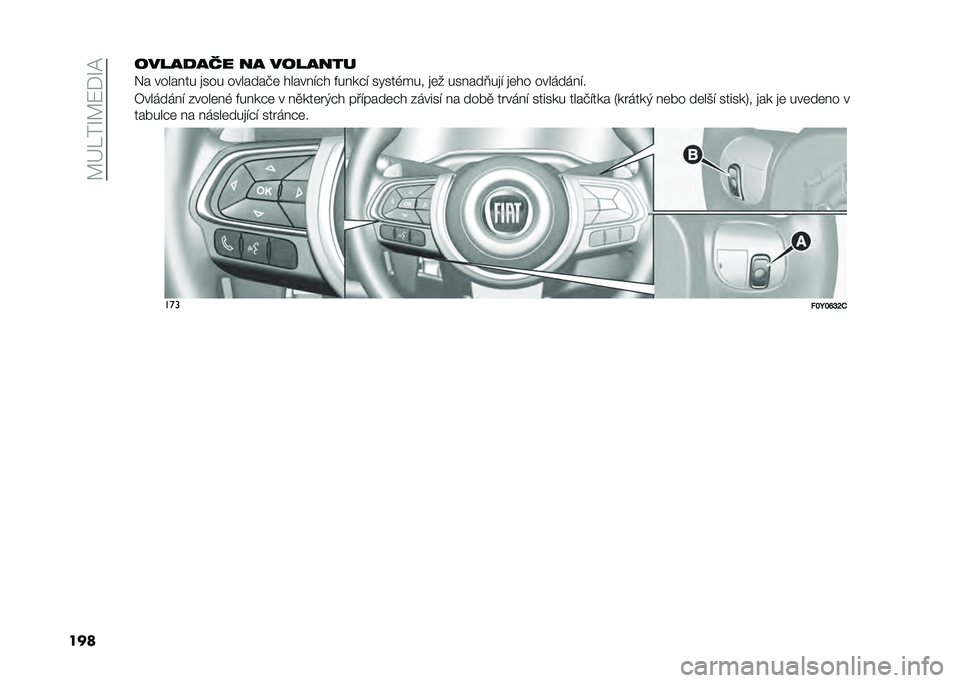 FIAT 500L 2020  Návod k použití a údržbě (in Czech) ��A�G���O�A�:�*�O�@
��������
��� �� �������
�&� ����� �� �
��� �������+�	 ����� �!�#� ��� ��#�! �����,��� �
�	� ��� ���C��
�! �
�	�� ���