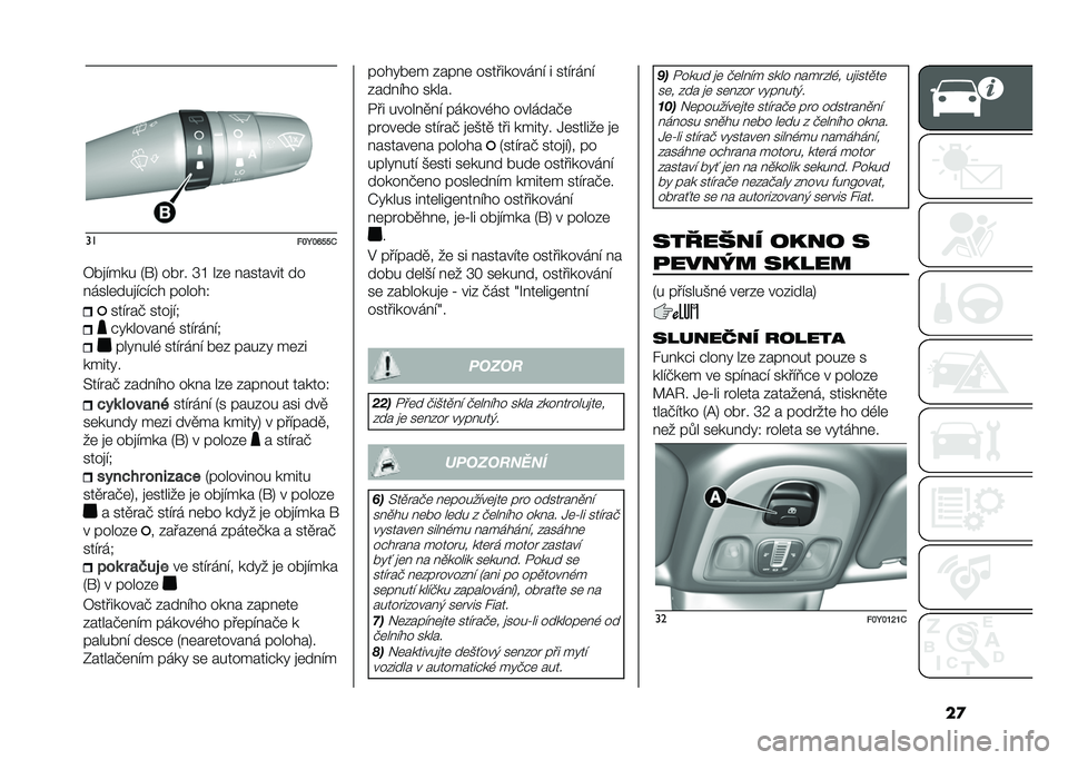 FIAT 500L 2020  Návod k použití a údržbě (in Czech) ��
��
�!�#�H�#�R�"�"�.
�7��
�!��� �5��8 ���� �S�L ��%�	 � ������� ��
� ����	���
�!�#�!�#� ������4 ���!���+ ����
�!�-
�#������� �, ���!��� �!�-
����