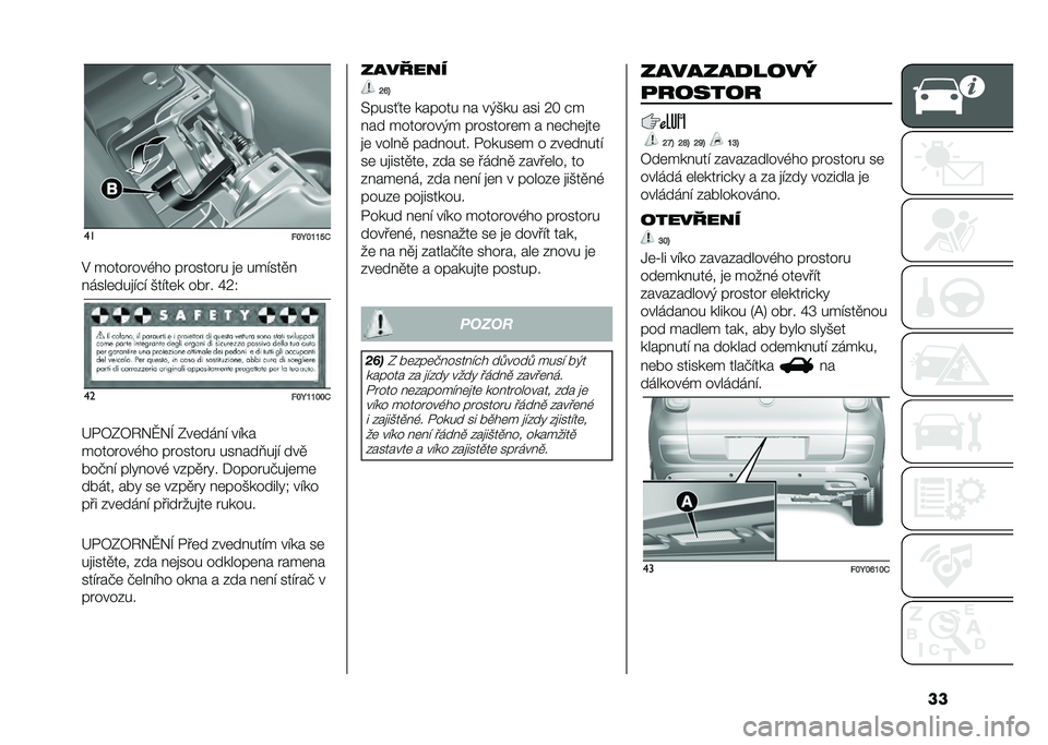 FIAT 500L 2020  Návod k použití a údržbě (in Czech) ����
�!�#�H�#�O�O�"�.
�$ ��������,�� �������� �
�	 ���!���
� 
� ����	���
�!�#�! �)��!��	� ���� �Y�;�4 ��
�!�#�H�O�O�#�#�.
�G�/�7�0�7�6�&�H�&�I �0��	��� �! ��
