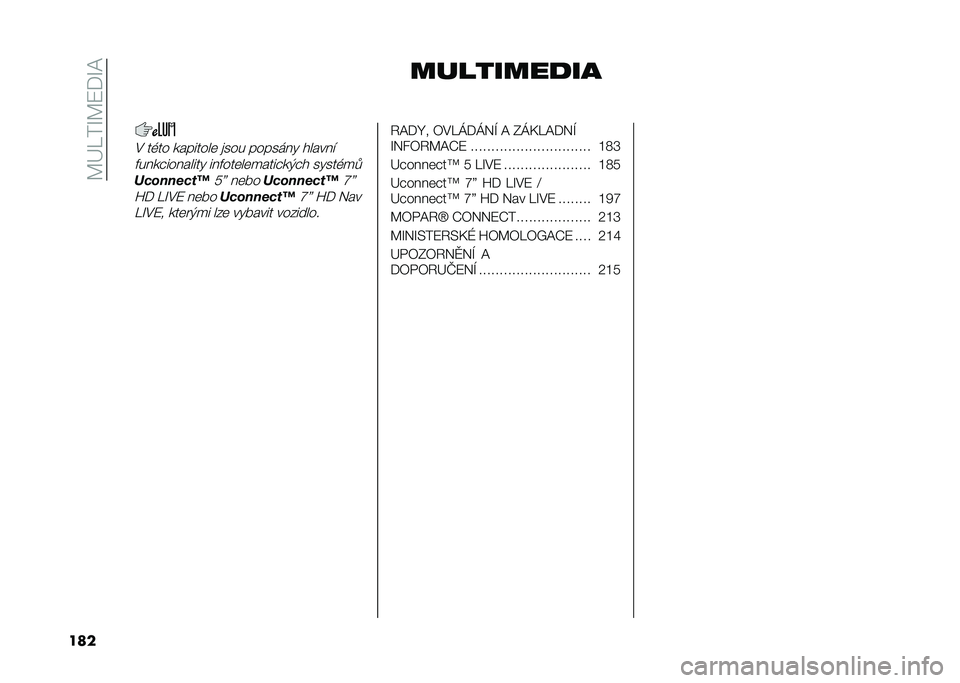 FIAT 500L 2021  Návod k použití a údržbě (in Czech) ��A�G���O�A�:�*�O�@
��� ��������
��
�% ��,�� ��������	 �
��� ������ � ����� �"
��� ��$��� ����� �� ����	��	�����$��(�$� �����,��.
��*�
