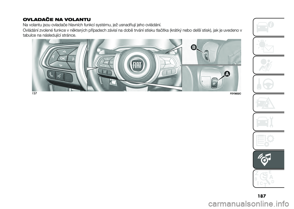FIAT 500L 2021  Návod k použití a údržbě (in Czech) ���

�����
��� �� �������
�!� ����� �� �
��� �������+�	 ����� �"�$� ��� ��$�" �����,��� �
�	� ��� ���C��
�" �
�	�� ������� �"�
�7����