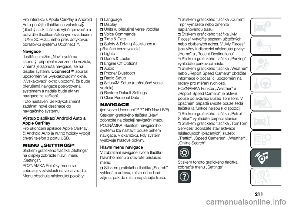 FIAT 500L 2021  Návod k použití a údržbě (in Czech) ����/�� �� ��	����$� � �@����	 �P���/��� � �@� �����
�@��� ������
��	 ����+�"��� � � ����� ��
�5������( ����� ����+�"����8�4 ��(��
� 