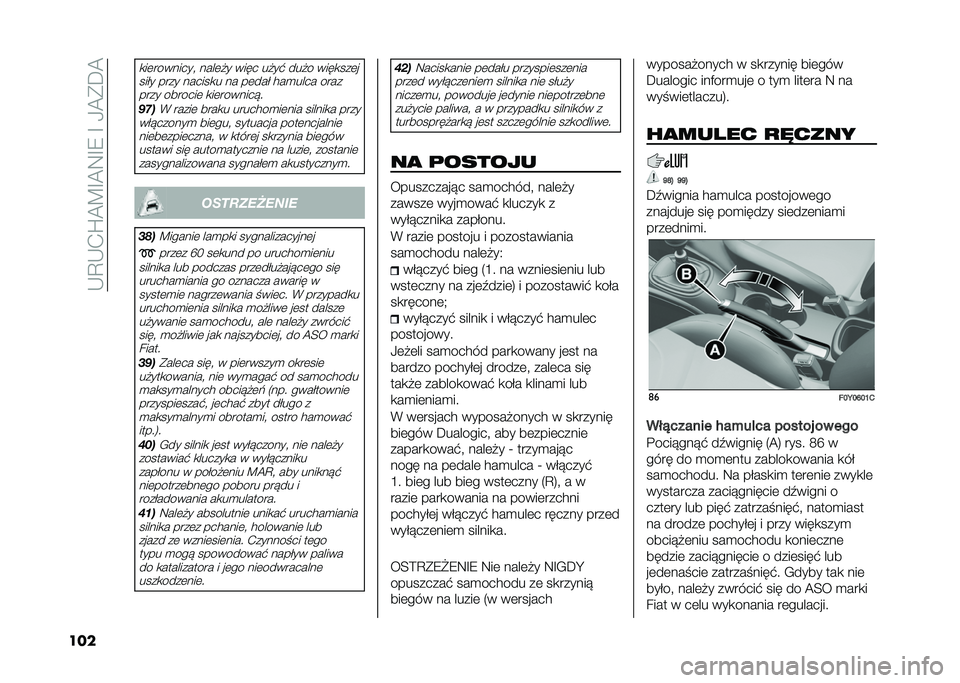 FIAT 500L 2020  Instrukcja obsługi (in Polish) ��-�C�-�.�Q�@�B�F�@�9�F�8��F��0�@�*�D�@
���
�
��	��������" ����	�#� ���� ��#��$ ���#� ����
���	�
���� ���� ������
� �� ��	��� ���
���� ���
