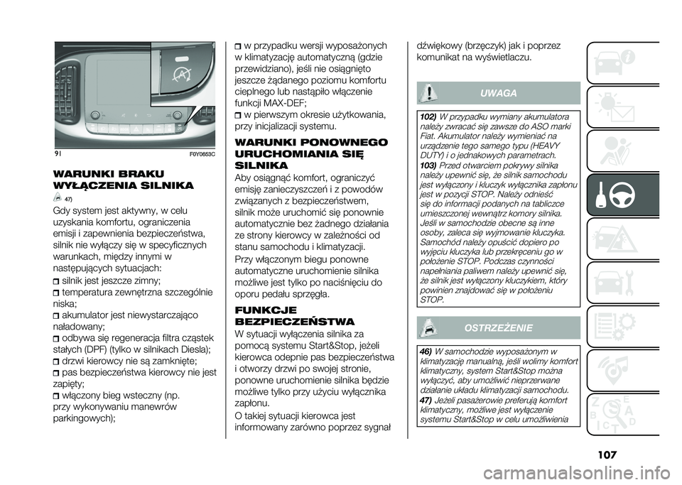 FIAT 500L 2020  Instrukcja obsługi (in Polish) ���
�
�
���<��N��J�1
��
�
���� ��
�
��
����������
 ��� ����
 �O�H�$
�/�� �����	�
 ��	�� ��
������" � ��	��
�����
���� �
��
�)�����" ����
