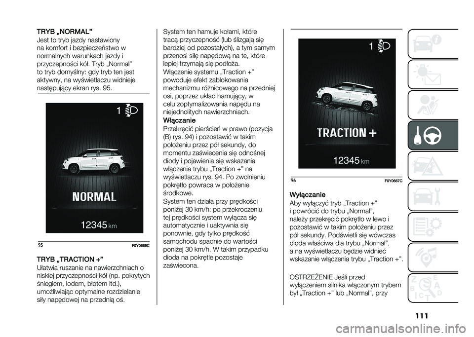 FIAT 500L 2020  Instrukcja obsługi (in Polish) ����4�8�<�F �Q�5�3�8�:�2��R
�0�	�� �� ���� ����� ����������
�� �
��
�)��� � ��	����	���	�&���� �
����
������ ������
��� ����� �
��