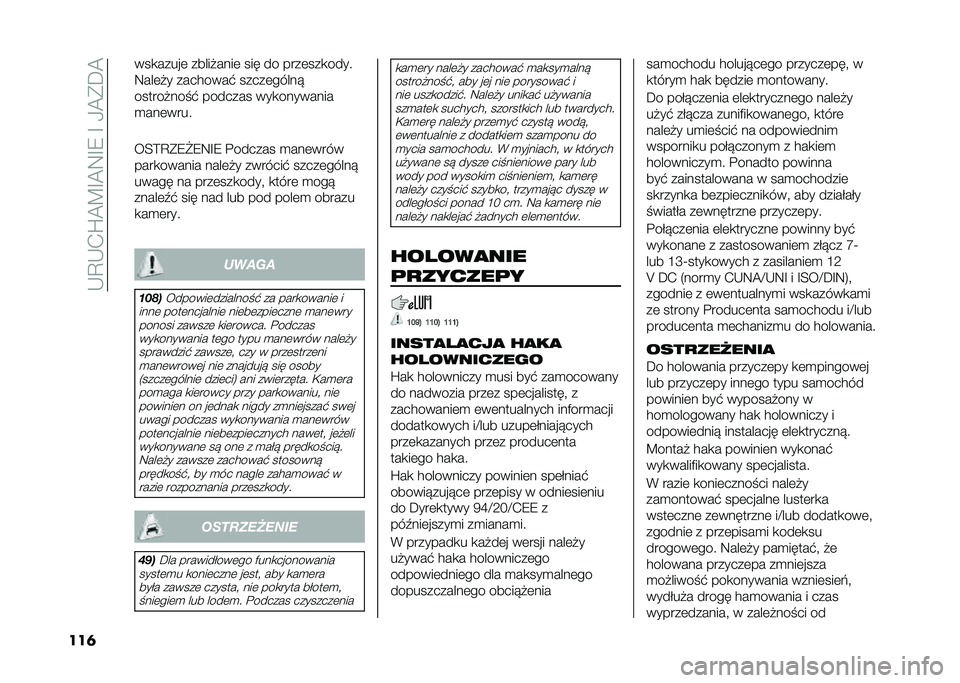 FIAT 500L 2020  Instrukcja obsługi (in Polish) ��-�C�-�.�Q�@�B�F�@�9�F�8��F��0�@�*�D�@
���	 ���
�����	 �����#����	 ��� �� ����	���
����
�9���	�#� ��������$ �����	�����!
������#��� �$ ����