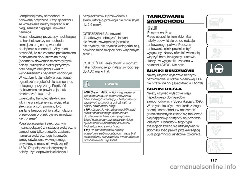 FIAT 500L 2020  Instrukcja obsługi (in Polish) ���
�
��
���	���	� �
��� ���
������ �
��������! �������	��!� �%��� ���	�#��#����
��	 �����	���	��� ����	�#� ���!����$ ����
�
���	�
