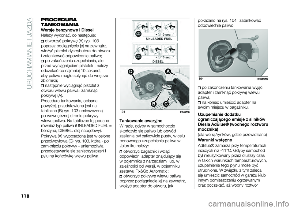 FIAT 500L 2020  Instrukcja obsługi (in Polish) ��-�C�-�.�Q�@�B�F�@�9�F�8��F��0�@�*�D�@
��� ��������$ ���
���� �5�@�6 ���� �G��R
������	� �����!�������	 ��	� �� ��	���!����"
����#��$ ������
