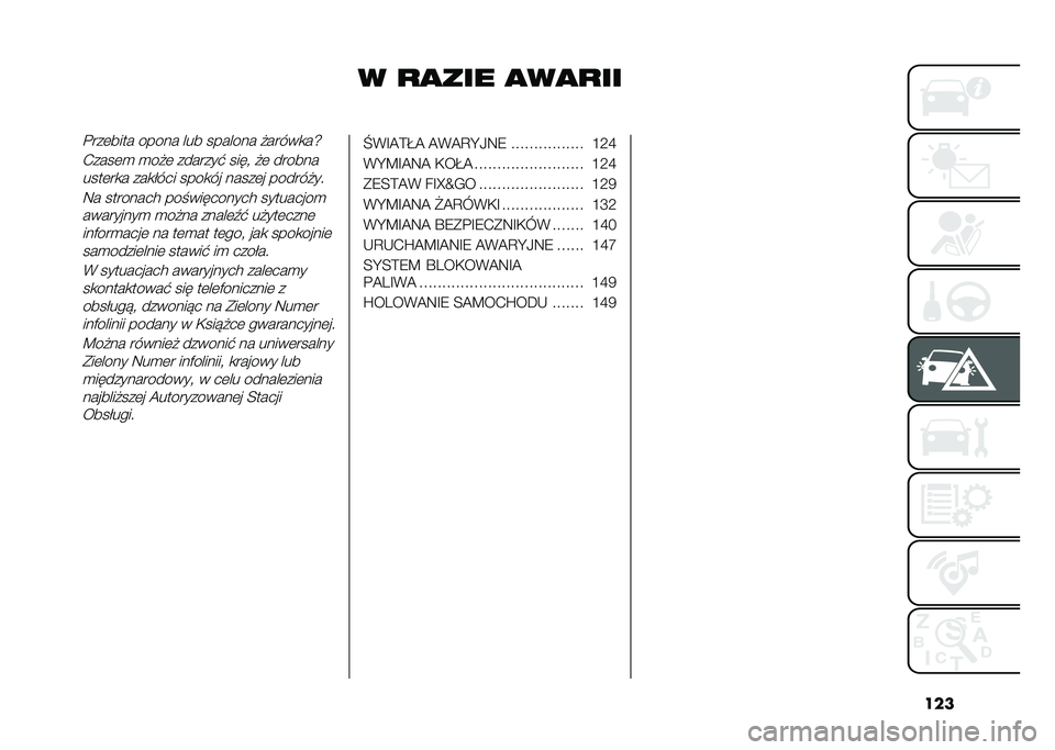 FIAT 500L 2020  Instrukcja obsługi (in Polish) ���
� �
�
��� �
��
�
���%���	���� ����� ��� ������� �#�����
��d
�.����	�
 �
��#�	 �������$ ����" �#�	 ����������	��
� ���
���� ����